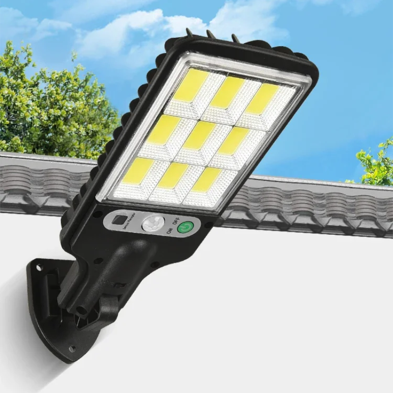 Solar Motion Sensor Floodlight
