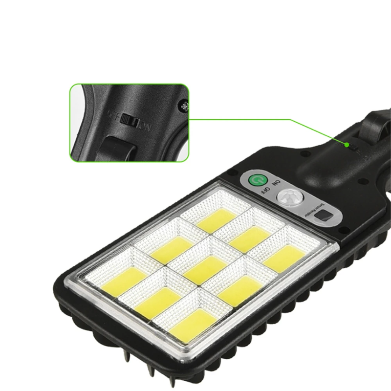 Solar Motion Sensor Floodlight